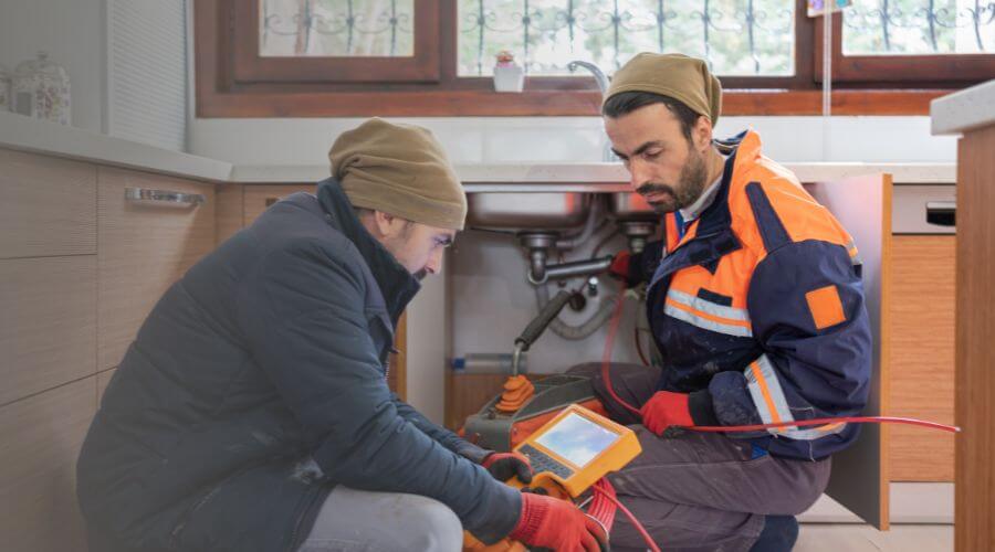 Professional tankless water heater installation in Laurel, DE